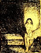 Edvard Munch pubertet oil painting picture wholesale